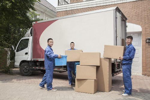 Battersea street scene for a residential home move