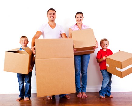 Local movers handling a residential move in Battersea