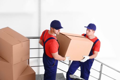 Secure online payment for Man With Van Battersea service