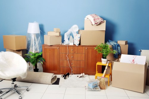 Cubic-yard load estimate for a Battersea house move