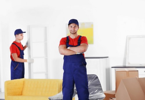 Illustration representing accessible Man With Van Battersea content