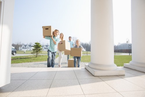 Local Battersea relocation with loading assistance