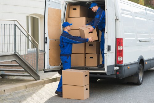 Furniture pick-up service handling bulky items in Battersea