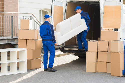 Affordable man and van service for Battersea deliveries