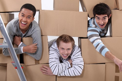 Business storage space in Battersea for stock and files
