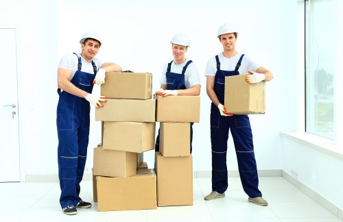 Commercial moving van service for Battersea businesses