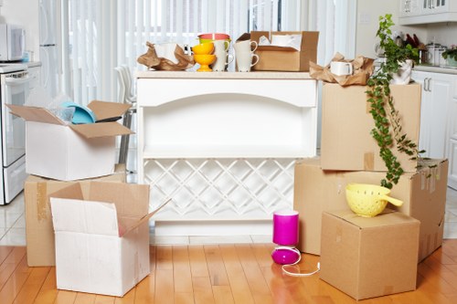 Accessibility requests section for Battersea moving service website