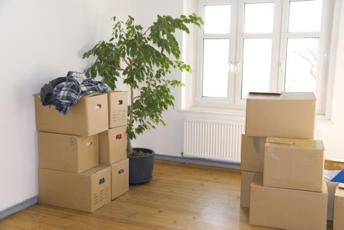 Commercial relocation logistics in Battersea