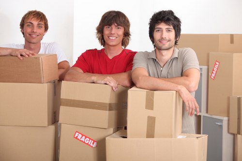 Packing and loading services offered by Battersea removalists