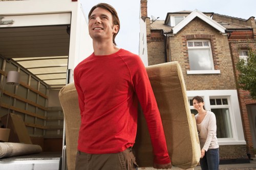 Organized personal storage options in Battersea