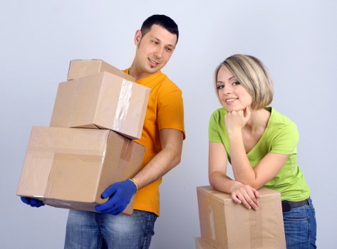 Packing boxes and moving preparation in Battersea