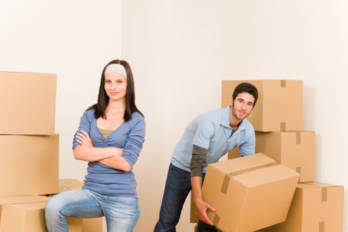 Office relocation and loading service in Battersea
