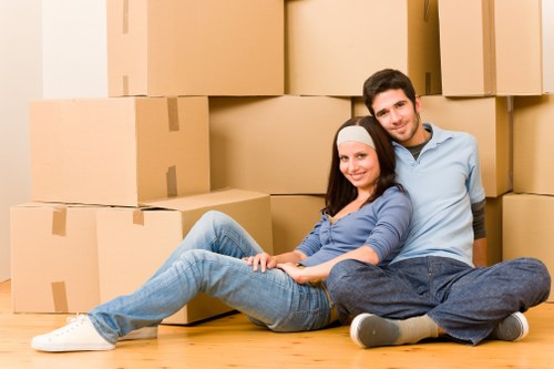 Professional truck transport for Battersea removals and deliveries