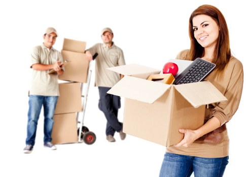 Professional moving help in Battersea apartment