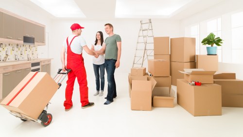 Secure local storage facility in Battersea