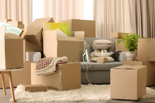 Furniture transport and house move service in Battersea