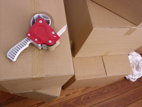 Local Battersea moving service handling furniture and boxes with care