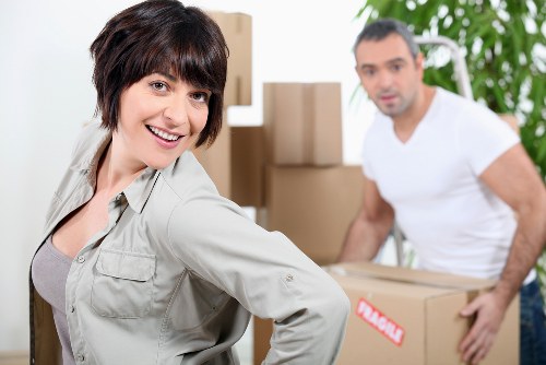 Careful handling of furniture during removal services in Battersea