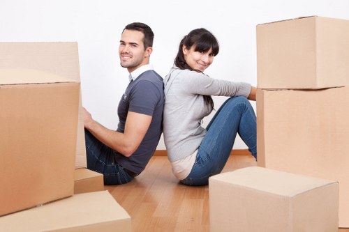 Professional removals van service for Battersea customers