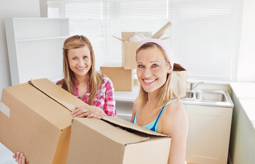 Man with van service helping with moving items in Battersea