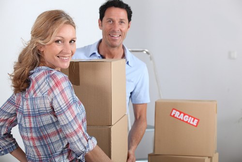 Choosing a flat removals service in Battersea