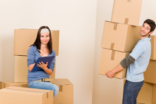 Reliable Battersea van service focused on safe and organized transport