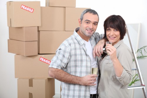 Preparing a Battersea flat for moving day logistics