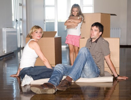Efficient unpacking and room organization after a Battersea move