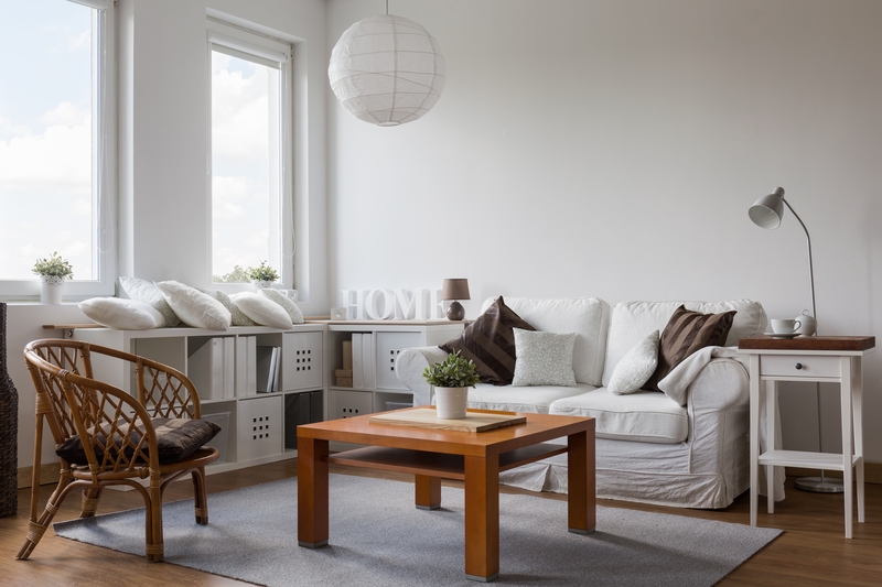 Local van service handling furniture delivery in Battersea